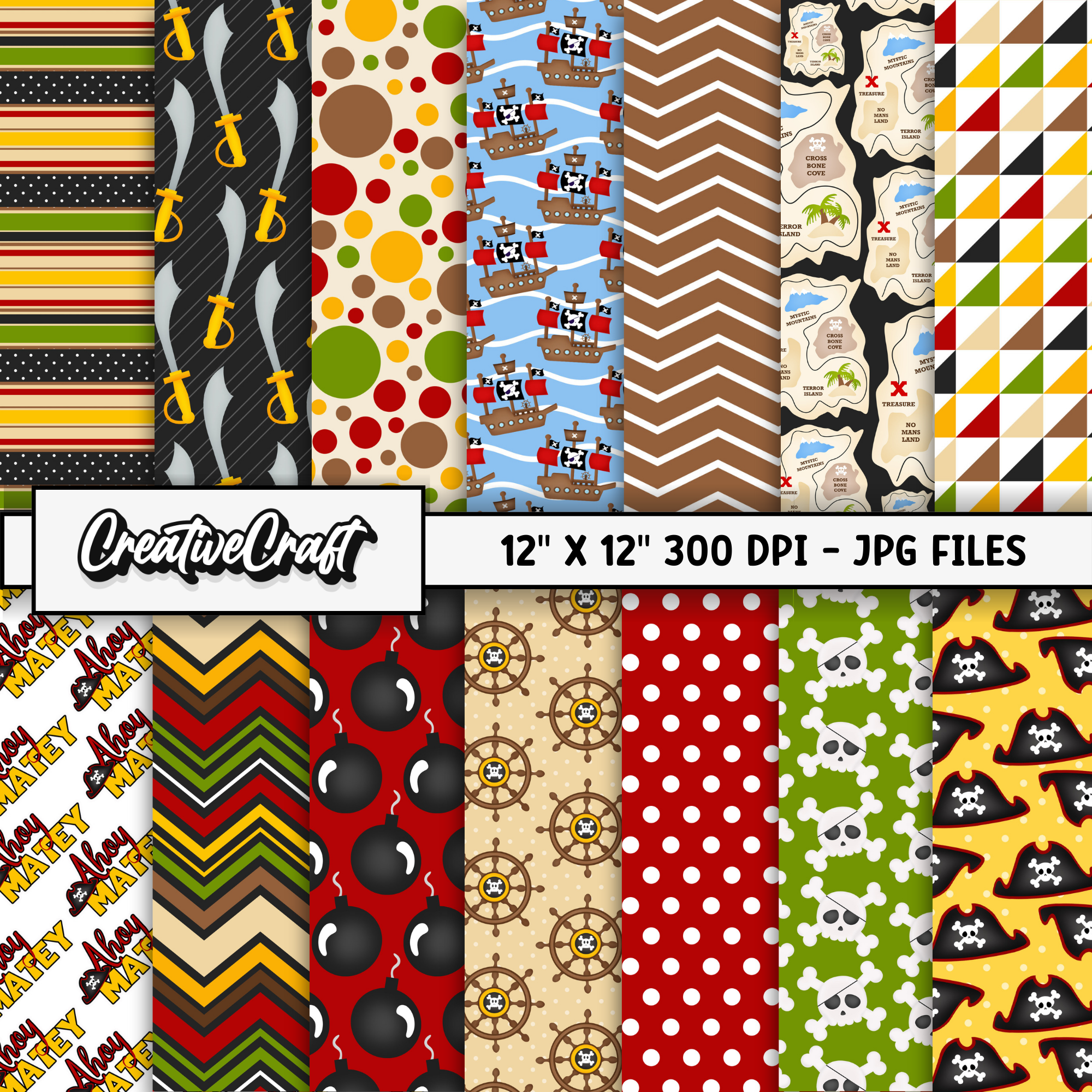 Pirates Digital Papers